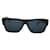 **Gianni Versace Schwarze Sonnenbrille Kunststoff  ref.945734