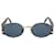 **Gianni Versace Blaue Sonnenbrille Kunststoff  ref.945740