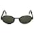 **Gianni Versace Schwarze Sonnenbrille Metall  ref.945745