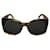 **Gianni Versace Braune Zelluloid-Sonnenbrille  ref.945747