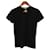 **T-shirt preta de algodão Gianni Versace Preto  ref.945749