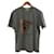 **Gianni Versace Graues Baumwoll-T-Shirt Baumwolle  ref.945750