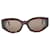 **Gianni Versace Braune Sonnenbrille Kunststoff  ref.945756