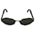**Gianni Versace Sonnenbrille aus grünem Metall  ref.945759