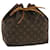 LOUIS VUITTON Monogram Petit Noe Shoulder Bag M42226 LV Auth cl564 Cloth  ref.945787