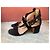 Sandali Gianvito Rossi Portofino in camoscio nero - vista 7