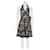 Diane Von Furstenberg DvF New Amelia - Robe portefeuille en dentelle - Noir et crème Écru  ref.945868