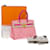 Hermès Bolso Hermes Birkin 30 en Cuero Rose - 101220 Rosa  ref.945886