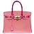 Hermès Borsa Hermes Birkin 30 in Pelle Rosa - 101220 - vista 2