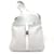 Sac à bandoulière en nylon Salvatore Ferragamo Sac en toile AU-21 0735 en très bon état Blanc  ref.945932