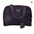 Prada Nylon Handbag Canvas Handbag in Great Condition Purple Cloth  ref.945941