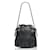 Autre Marque Fringe Leather Bucket Bag Black Pony-style calfskin  ref.945952