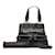 Bulgari Leather Handbag Black  ref.945973
