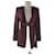 Autre Marque Jackets Dark purple Polyester Wool Elastane  ref.945983