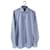 Autre Marque Camicie Blu Cotone  ref.945984