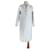 Mackintosh Coats, Outerwear White Blue Linen  ref.946022