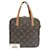 Louis Vuitton Spontini Brown Cloth  ref.946394