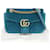 Marmont gucci Turquoise Suede  ref.946414