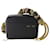 Donna Karan Phone Cord Bag - Kara - Leather - Black Pony-style calfskin  ref.946576