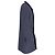 Casaco slim fit Hugo Boss em viscose azul marinho - vista 3