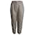 Marc by Marc Jacobs Pantaloni Co Relaxed Fit in Lino Beige Biancheria  ref.946687
