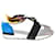 Balenciaga Race Runner Low-Top-Sneaker aus mehrfarbigem Leder Mehrfarben  ref.946691