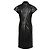 Bottega Veneta Lederkleid mit Flügelärmeln - Ansicht 2