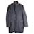 Autre Marque N. Peal Fur-lined Padded Winter Coat in Navy Blue Cashmere Wool  ref.946780