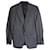 Tom Ford Shelton Micro-Houndstooth Dinner Jacket in Grey Wool  ref.946787