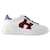 Rebel Allacciato Sneakers - Hogan - Leather - White  ref.946789