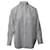 Acne Studios Hidden Placket Button-Down Shirt in White Cotton   ref.946798