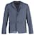 Lanvin Single-Breasted Blazer Jacket in Blue Polyamide Nylon  ref.946800