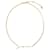 La Chaine Necklace - Jacquemus - Metal - Gold-tone Golden Metallic  ref.946890