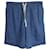 Gucci Web Bermuda-Shorts mit Kordelzug aus blauer Baumwolle  ref.946908
