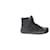Maison Martin Margiela Maison Margiela – High-Top-Tabi-Sneaker aus schwarzem Canvas Leinwand  ref.946933