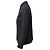 Miu Miu verdecktes Button-Down-Hemd aus dunkelgrauer Wolle Schwarz - Ansicht 3
