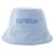 Logo Bucket Hat - Off White - Cotton - Light Blue  ref.946952