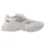 Marathon Runner Sneakers - Axel Arigato - Leather - White Beige Pony-style calfskin  ref.946986