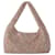 Donna Karan Mini Crystal Mesh Armpit Bag - Kara - Polyester - Pink Pixel  ref.947004