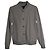 Chaqueta bomber ligera Herno de poliamida gris