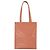Sac Cabas Logo Shopper Portrait - Acne Studios - Cuir - Rose Saumon