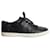 Tod's Low-Top-Sneakers aus schwarzem Leder  ref.947053
