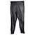Prada Black Linea Rossa Technische Hose aus schwarzem Nylon Polyamid  ref.947058