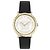 Reloj Versace V-Dollar de piel Metálico
