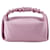 Mini Scrunchie Handbag - Alexander Wang - Polyester - Winsome Orchid Pink Synthetic  ref.947125