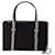 Donna Karan Bow Midi Handbag - Kara - Leather - Black  ref.947132