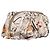 Bolso Bauletto con estampado de hadas de Prada en cuero Cervo Lux beige 'Prugna' - vista 12