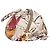 Bolso Bauletto con estampado de hadas de Prada en cuero Cervo Lux beige 'Prugna' - vista 13