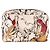 Bolso Bauletto con estampado de hadas de Prada en cuero Cervo Lux beige 'Prugna' - vista 2