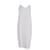 Max Mara Slip-Kleid aus grauer Wolle  ref.947161